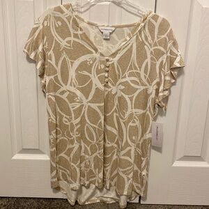 New Liz Claiborne large top